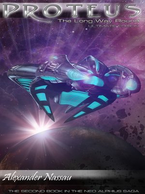 cover image of Proteus--The Long Way Round (Book Two)